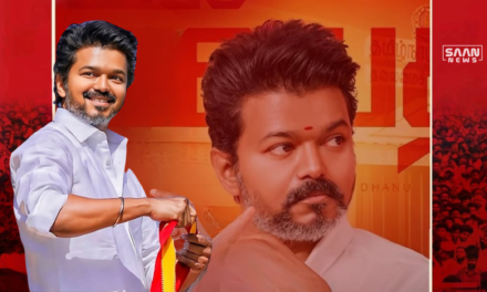 തമിഴ്നാട് രാഷ്ട്രീയത്തിൽ പുതിയ ചലനം: വിജയ് മത്സരിക്കുമോ?