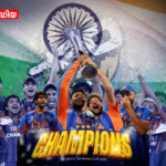 ചരിത്രമെഴുതി ഇന്ത്യ! ട്വന്റി20 ലോകകപ്പിൽ മൂന്നാം കിരീടം; ന്യൂസിലൻഡിനെ 96 റൺസിന് തോൽപിച്ചു